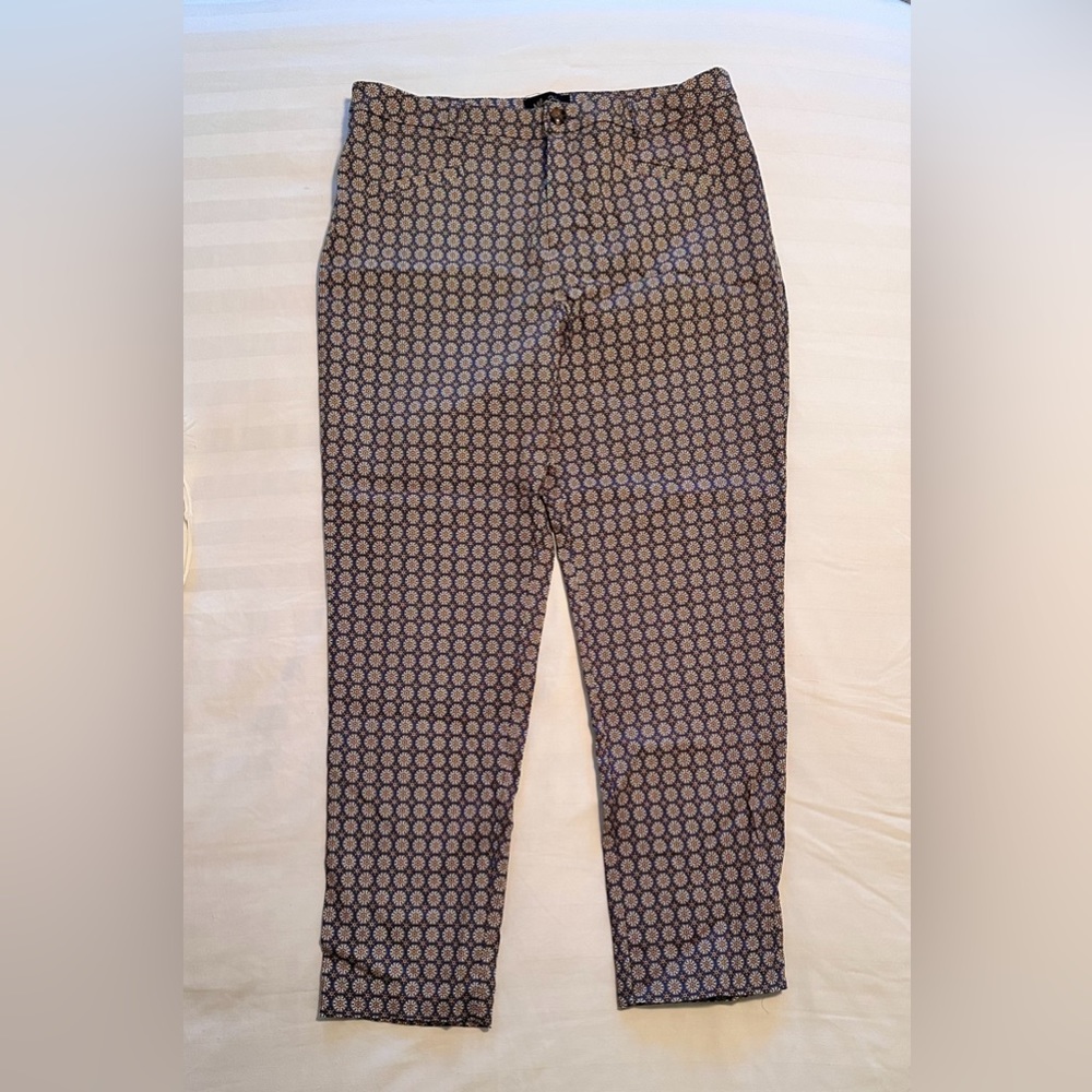 Printed Pants | Melissa Paige